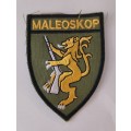 MALEOSKOP Cloth Badge                 F169