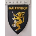 MALEOSKOP Cloth Badge                               F170