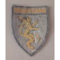 MALEOSKOP Cloth Badge                               F171