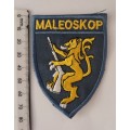 MALEOSKOP Cloth Badge                               F171