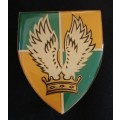 SADF GROUP 30 HQ SHOULDER FLASH      ( Note 2 Pins Repaired )                 D96
