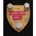 SADF CAPE GARRISON ARTILLERY SHOULDER FLASH                  D99