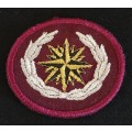 SADF Recce special Forces beret cloth badge       F176