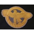 WW2 Major League Baseball Ruptured Duck patches  Size: 14 x 10cm    F 192