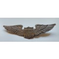 AMERICAN ARMY AIR SERVICE WING FROM 1921  ( Sterling )  Size: 75mm      `` RARE ``            F198