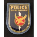 Police Special Task Force Metal Pocket Flash         F210