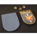 Police Special Task Force Metal Pocket Flash         F210