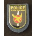 Police Special Task Force Metal Pocket Flash                   F211