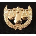 SANDF - Qualification - Military Law Practitioner - Service Dress Badge                      F227