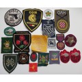 Mix Cloth Badges and Patches   ( One Bid For The Lot )  STARTING @ R1