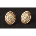 South African Police Early Type Cufflinks                             F229