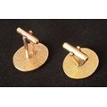 Old SA Police 75th Anniversary Insignia Cufflinks                   F230