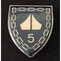 SADF 5 BASE ORDNANCE DEPOT SHOULDER FLASH                   D121