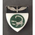 2 Recce Commando 1st Issue Approved 1974 Shoulder Flash                    F243