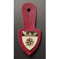 4 Reconnaissance (4 Recce) Regimentt affiliation Fob badge  ` SCARCE `   F247