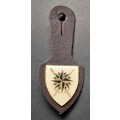 SADF ----- Special Forces (`Recce`) HQ Fob Badge                  ` SCARCE `                F252