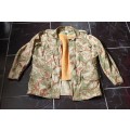 KOEVOET/ POLICE SPECIAL TASK FORCE -CAMO - Jacket With Removable Wool Liner