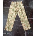 KOEVOET/ POLICE SPECIAL TASK FORCE -CAMO - Trousers Size: Waist 34   Leg 30   ( 1971 )