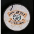 Pima County ARIZONA Sheriff - Round Cloth Badge                 V6