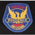 Phoenix Police (Arizona) Shoulder Patch - from the 1970`s                 V7