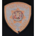 Sheriff`s Dept. NASSAU COUNTY Cloth Badge                          V8