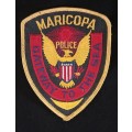 MARICOPA POLICE GATEWAY TO THE SEA Cloth Badge                           V10