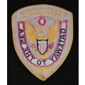 MARICOPA POLICE GATEWAY TO THE SEA Cloth Badge                           V10