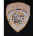 CALIFORNIA HIGHWAY PATROL Cloth Badge                      V11
