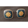 South African Police Cufflinks   ( OLD )                  V15
