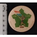 SAW - SADF GEDENKMARS ---- COMMEMORATIVE MARCH 1988  Medallion / Badge  Size 55mm Diameter       V16