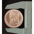 Societa Dante Alighieri   Medallion                       V17