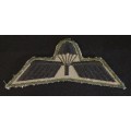 DUTCH PARACHUTE WINGS  ( NETHERLANDS ARMY M93 )                                V64
