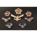 SOUTH AFRICAN AIR FORCE BADGES   `` One Bid For The Lot ``                  V91