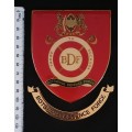 BOTSWANA DEFENCE FORCE PLAQUE BADGE   ( NOTE No Pins )                V114