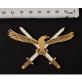 SAAF HQ -- SOUTH AFRICAN AIR FORCE HEADQUARTER BADGE        V116