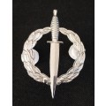 SADF Special Force / Recce Operator Badge (Silver Colour) not numbered / unissued    V118