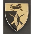 SADF GROUP 10 HQ NATAL COMMAND SHOULDER FLASH     `` RARE ``                         D146