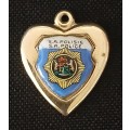 SOUTH AFRICAN POLICE PENDANT                 V134