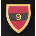 SADF 9 ENGINEER SQUADRON SHOULDER FLASH                    D151