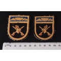 SADF WESTERN PROVINCE COMMAND PATCHES ( EMBROIDERED )       C10