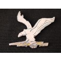 Ciskei Defence Force Badge    ( Note No Pins )                      C14