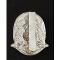 SCOTTISH POLICE CAP BADGE  PRE 1952                     C20