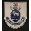 ROYAL SWAZILAND POLICE BADGE                         C105