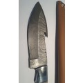 Damascus Style Hunting Knife