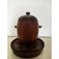 Pipe and tobacco holder
