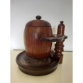 Pipe and tobacco holder
