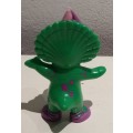 Mattel Baby Barney with hat 2001