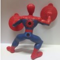 McDonald's 2009 Spectacular Spider-Man Suction Cup Figure