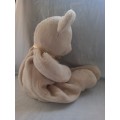 Bear soft toy with pocket