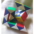 Cube Snake Twisty Fidget Cube Puzzle Magic Snake Game